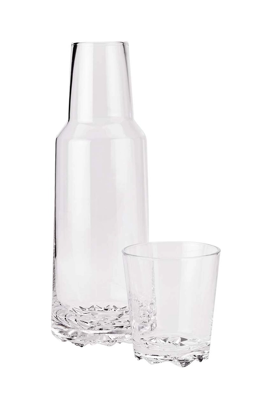 transparentny Stelton karafka ze szklanką Classic 1 l Unisex