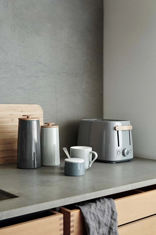 Контейнер з кришкою Stelton Emma 0,7 l Кераміка, Деревина буку