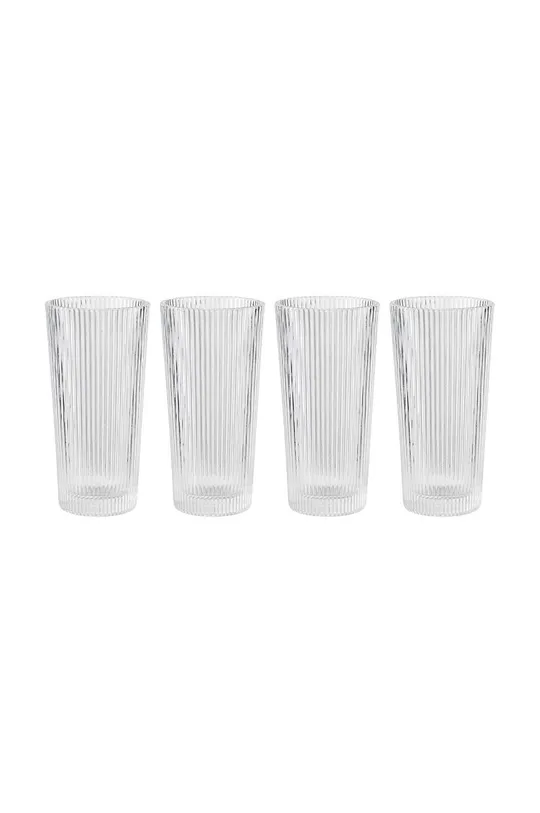 прозорий Набір склянок для коктейлів Stelton Pilastro 300 ml 4-pack Unisex