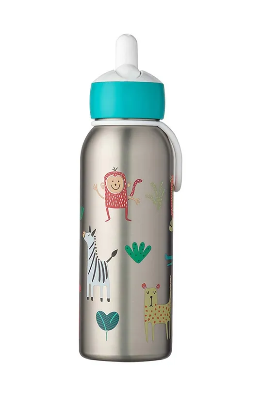 multicolore Mepal thermos in pelle bambini Campus Animal Friends Unisex