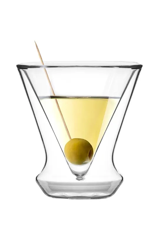 Набор бокалов для мартини Vialli Design Soho 2 шт прозрачный