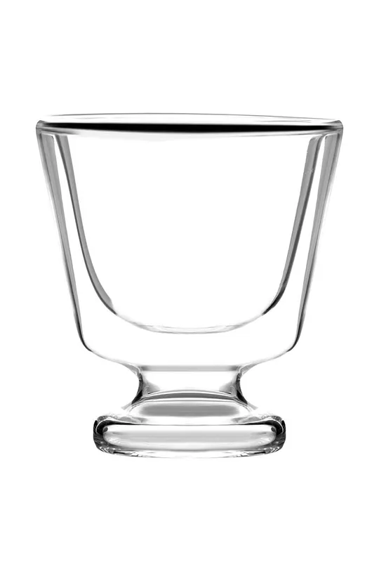Набір склянок для десертів Vialli Design Soho 250 ml 2-pack прозорий