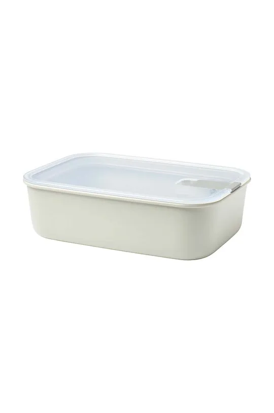 biały Mepal pojemnik na żywność EasyClip 1,5 L Unisex