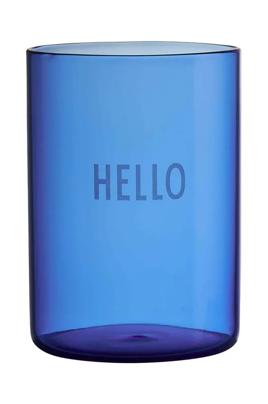 голубой Стакан Design Letters Favourite Drinking Unisex