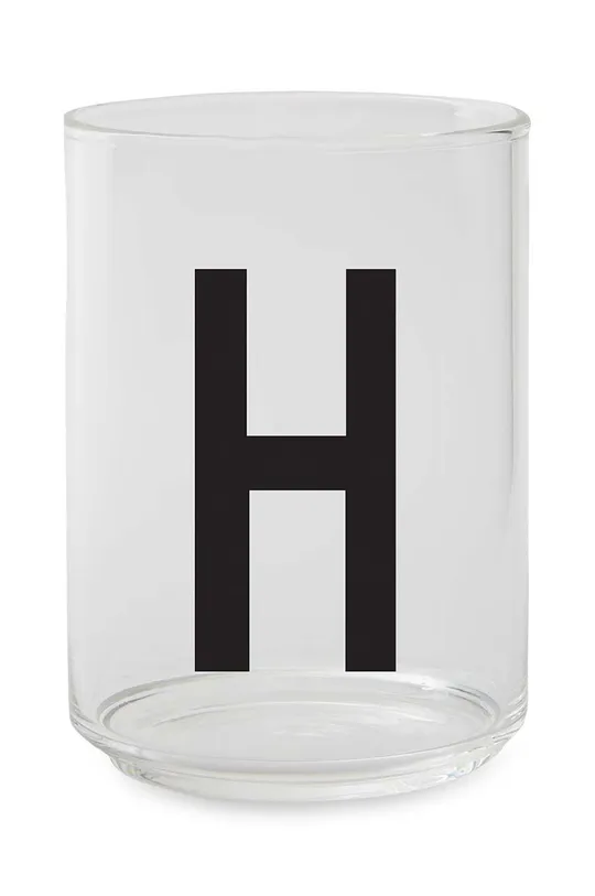 прозрачный Стакан Design Letters Personal Drinking Glass Unisex