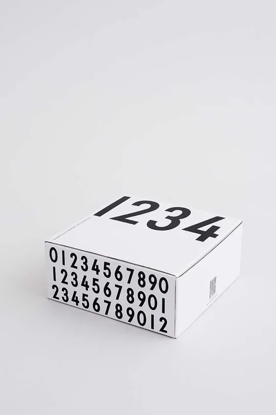 Design Letters set tazze Mini Cups pacco da 4 bianco