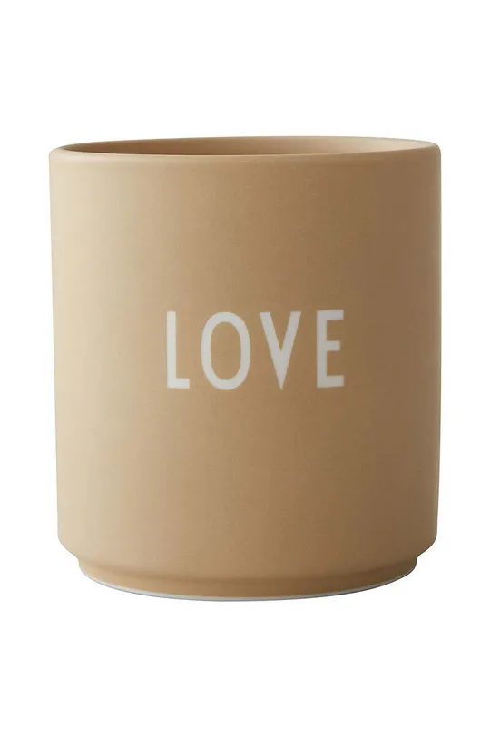 beżowy Design Letters kubek Favourite Cups Unisex