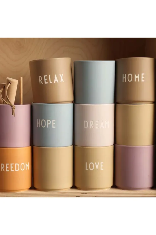 Чашка Design Letters Favourite Cups бежевий