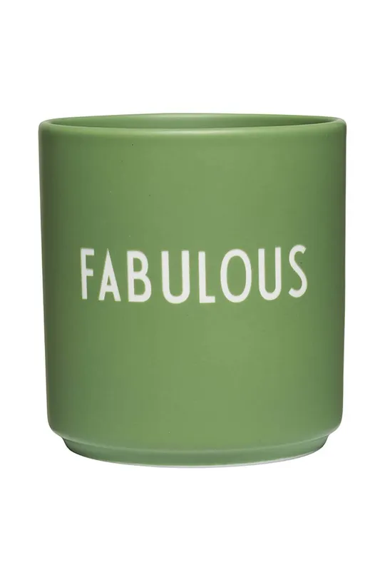 zelená Hrnček Design Letters Favourite Cups Unisex