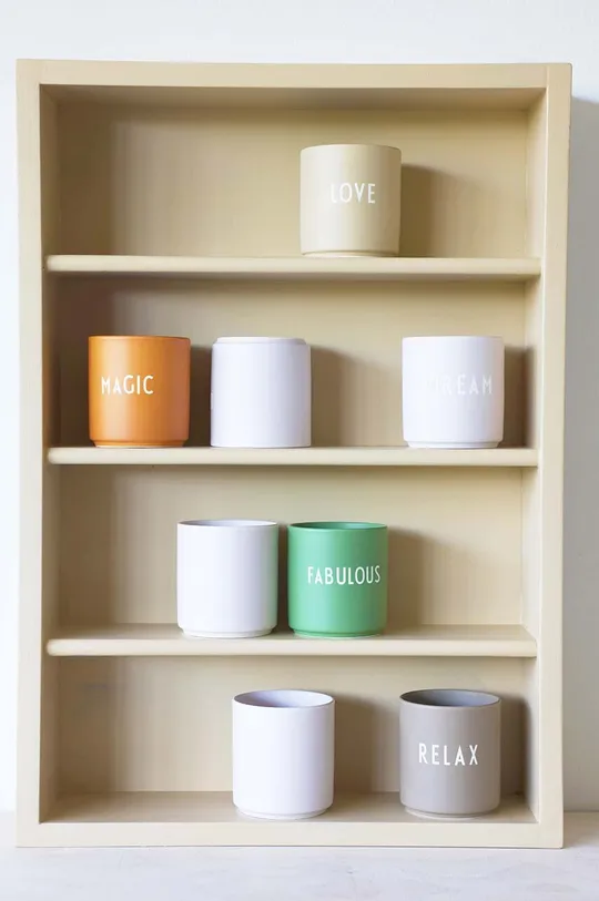 zöld Design Letters bögre Favourite Cups