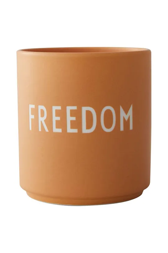 оранжевый Чашка Design Letters Favourite Cups Unisex
