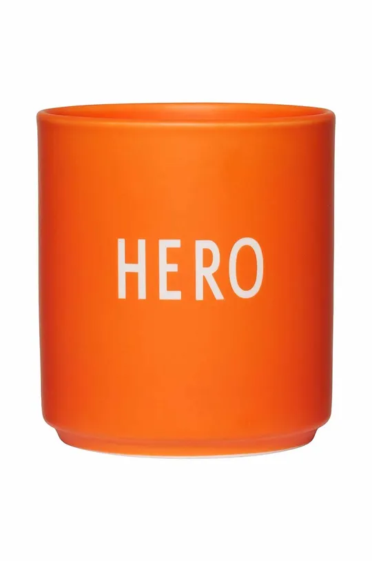πορτοκαλί Κούπα Design Letters Favourite Cups Unisex