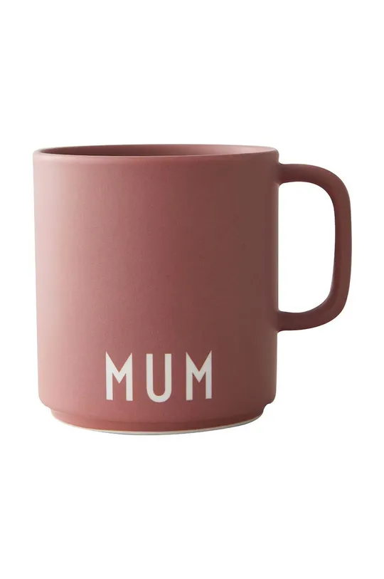 rózsaszín Design Letters bögre Favourite Cup Uniszex
