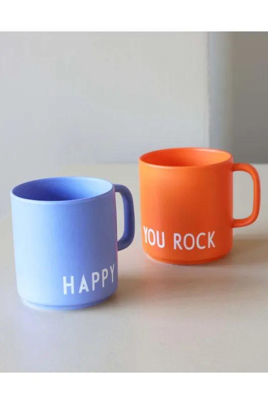 Šalica Design Letters Favourite Cup narančasta