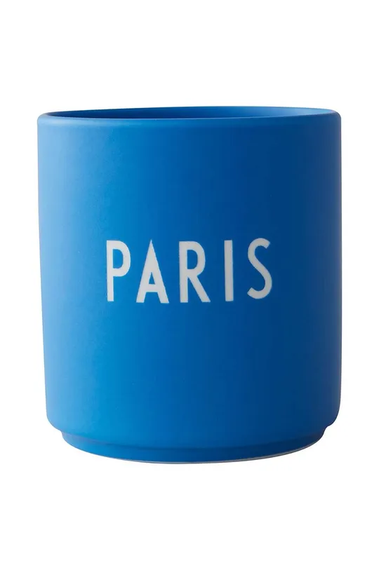 kék Design Letters bögre Favourite Cup Uniszex