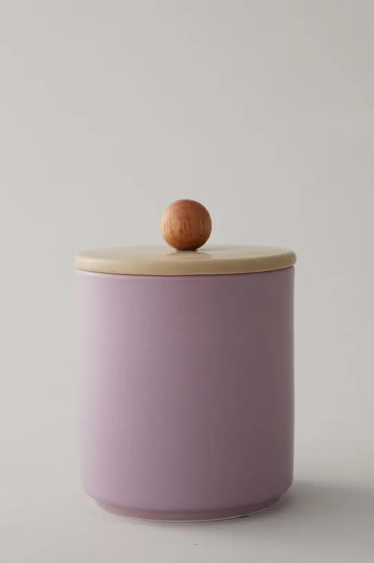 Δοχείο με καπάκι Design Letters Treasure Jar πολύχρωμο