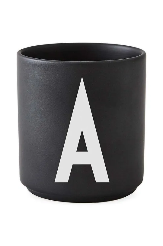 чорний Чашка Design Letters Personal Porcelain Cup Unisex