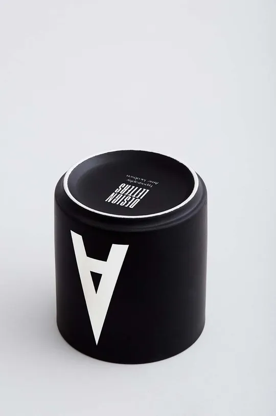 Design Letters tazza Personal Porcelain Cup nero