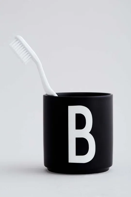 Чашка Design Letters Personal Porcelain Cup чёрный