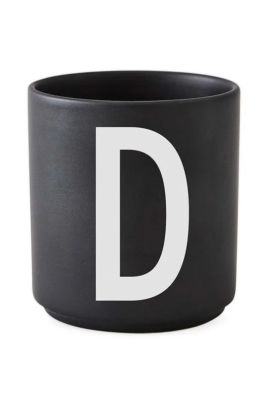 чёрный Чашка Design Letters Personal Porcelain Cup Unisex