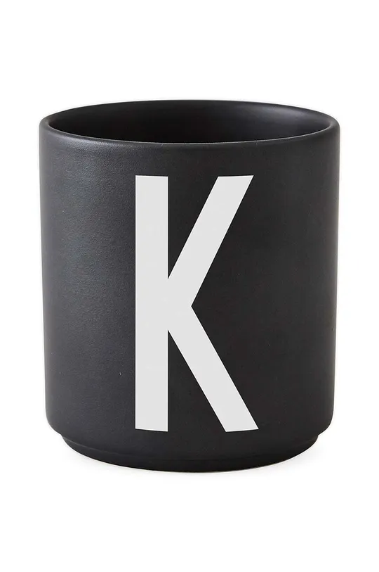 чорний Чашка Design Letters Personal Porcelain Cup Unisex