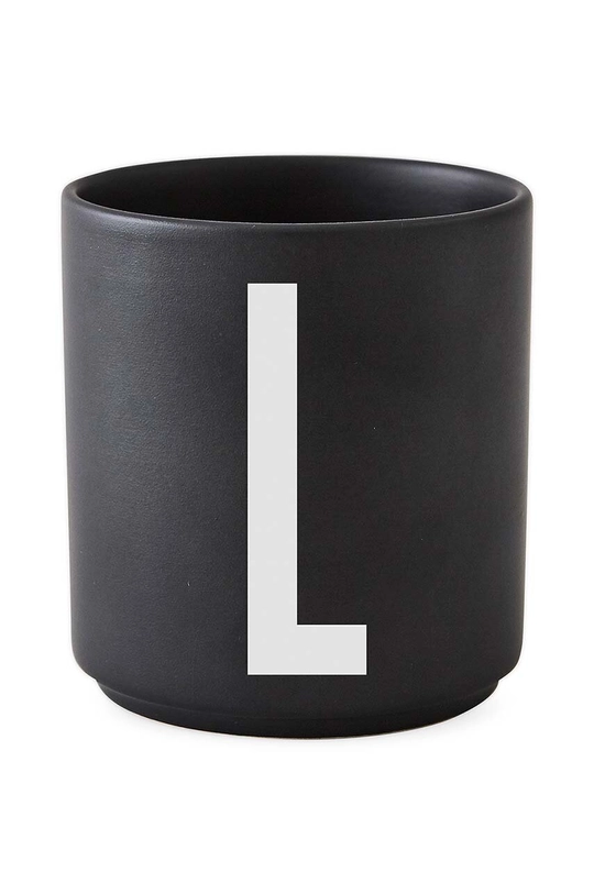 crna Šalica Design Letters Personal Porcelain Cup Unisex