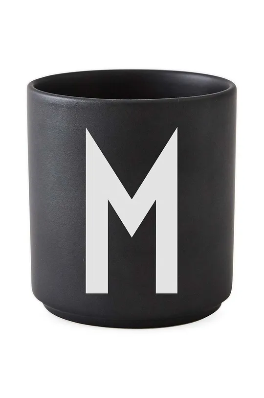 чёрный Чашка Design Letters Personal Porcelain Cup Unisex