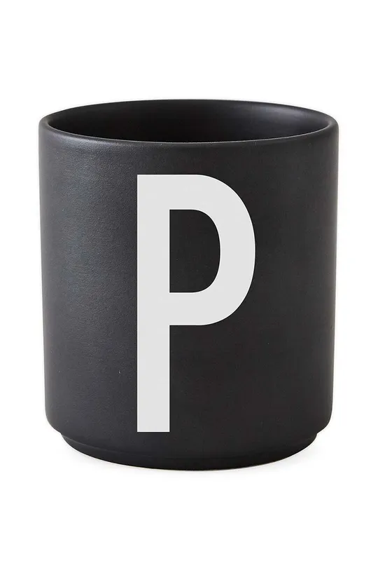 чёрный Чашка Design Letters Personal Porcelain Cup Unisex