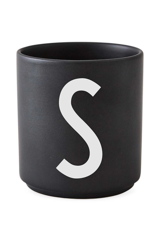 чёрный Чашка Design Letters Personal Porcelain Cup Unisex