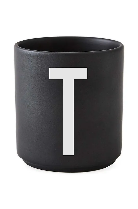 fekete Design Letters bögre Personal Porcelain Cup Uniszex