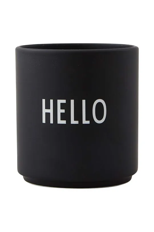 μαύρο Κούπα Design Letters Favourite Cup Unisex