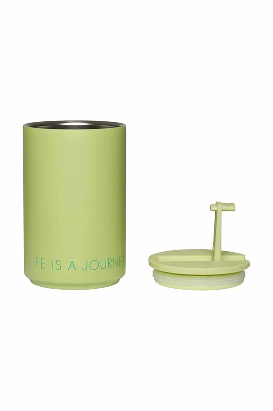 Термокружка Design Letters Thermo/Insulated Cup зелёный