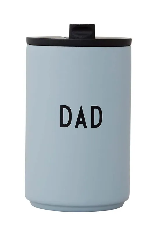 μπλε Θερμική κούπα Design Letters Thermo/Insulated Cup Unisex