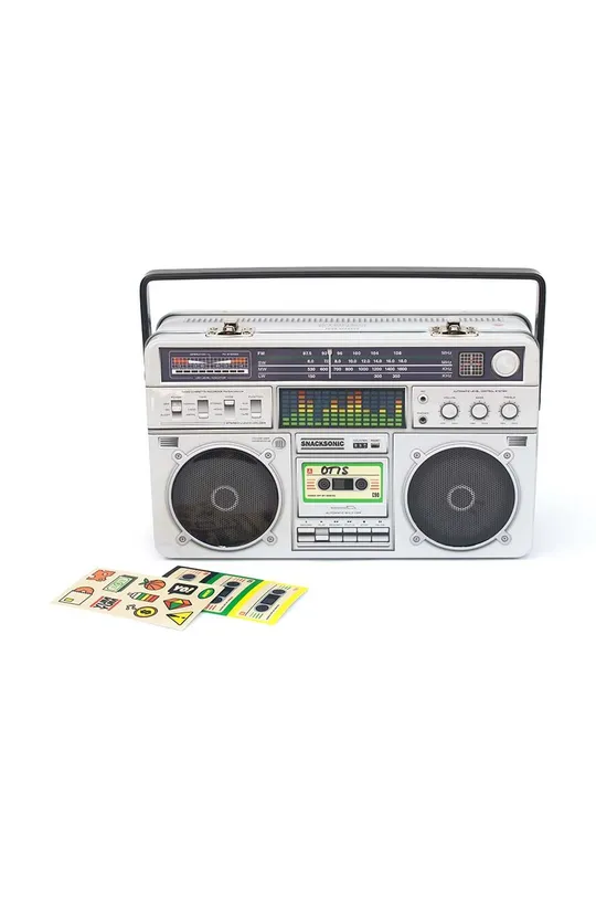multicolor Luckies of London lunchbox Boombox Unisex