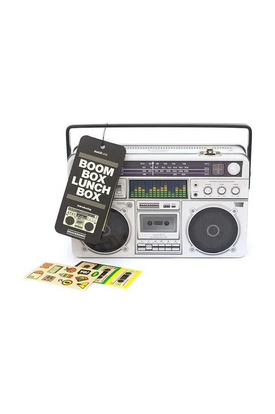 Luckies of London lunchbox Boombox multicolor