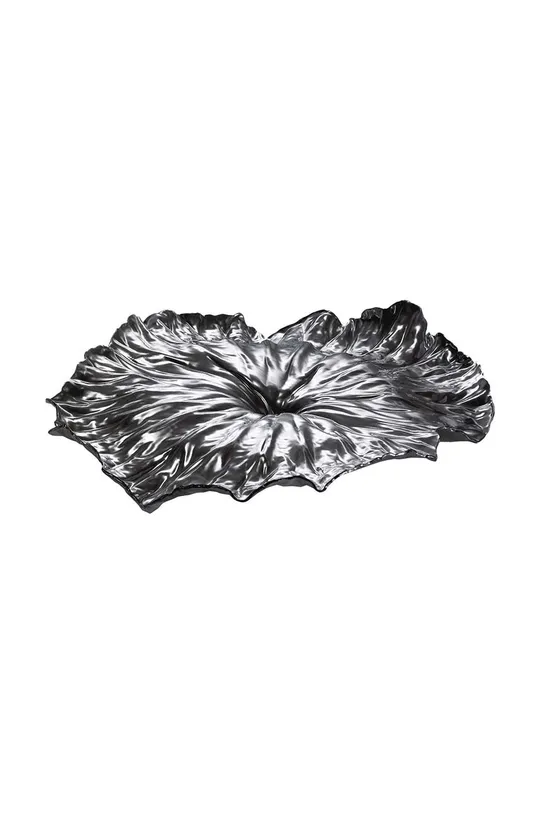 серый Декоративная тарелка Alessi A Lotus Leaf Unisex
