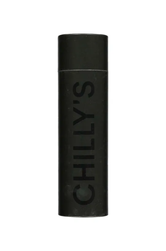Термічна пляшка Chillys Monochrome 500 ml Нержавіюча сталь