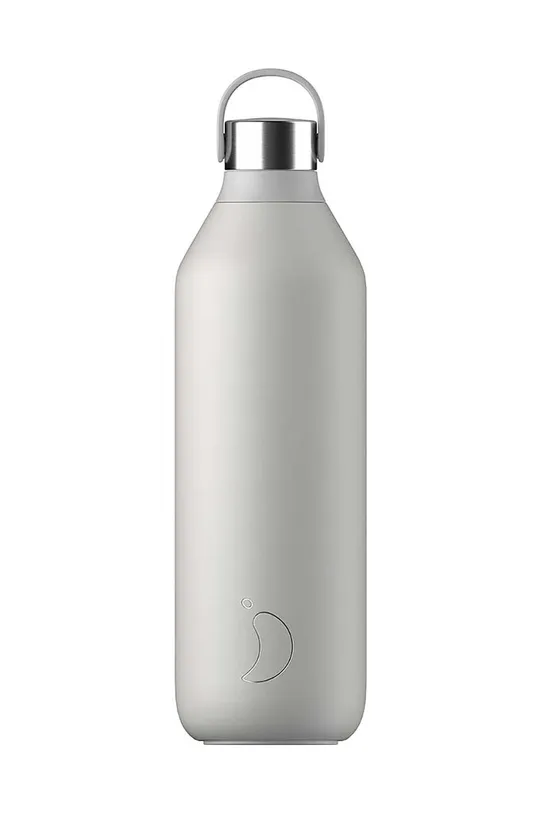 сірий Термічна пляшка Chillys Series 2 1000 ml Unisex