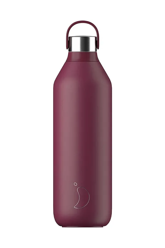 фіолетовий Термічна пляшка Chillys Series 2 1000 ml Unisex