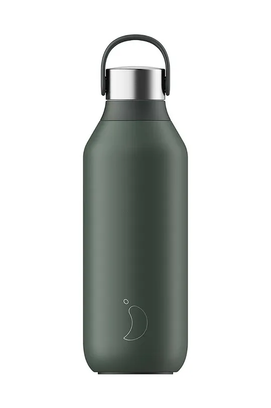 zelena Termo steklenica Chillys Series 2 500 ml Unisex