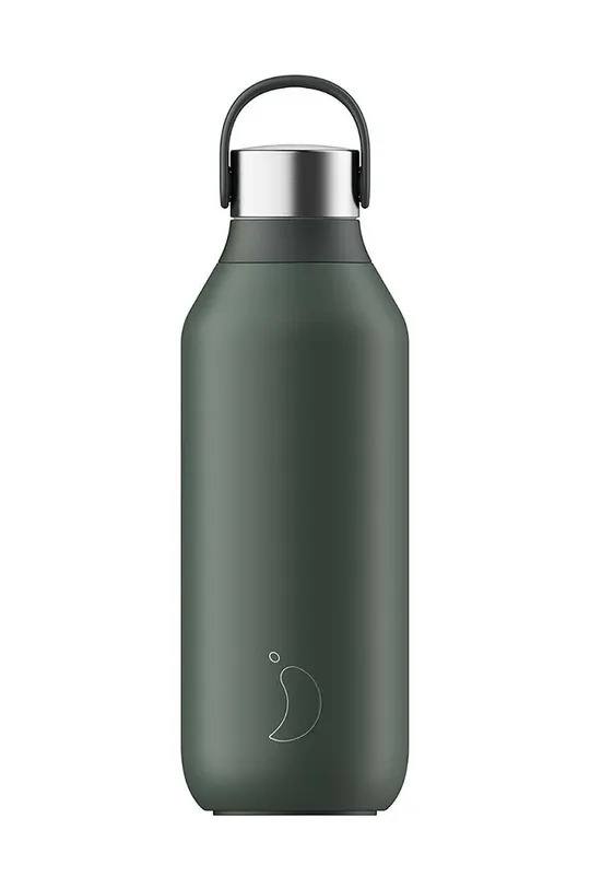 πράσινο Θερμικό μπουκάλι Chillys Series 2 500 ml Unisex