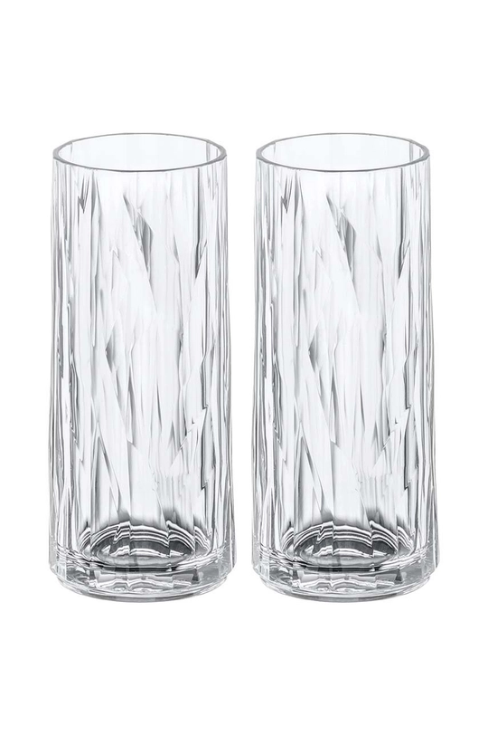 transparentna Set čaša Koziol Superglas 2-pack Unisex