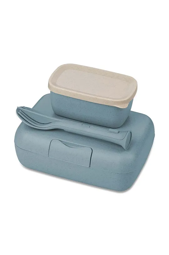 niebieski Koziol lunchbox Candy Ready Organic Unisex