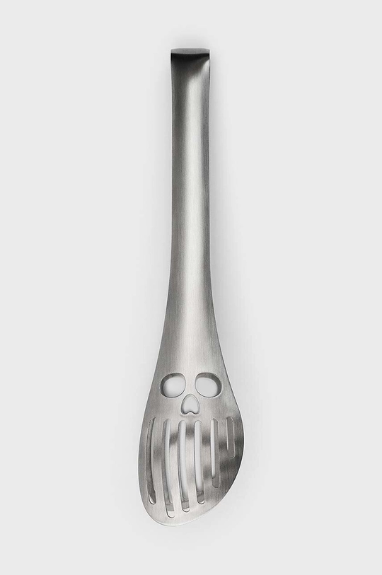 Servírovacie kliešte Luckies of London Skull Tongs Kov