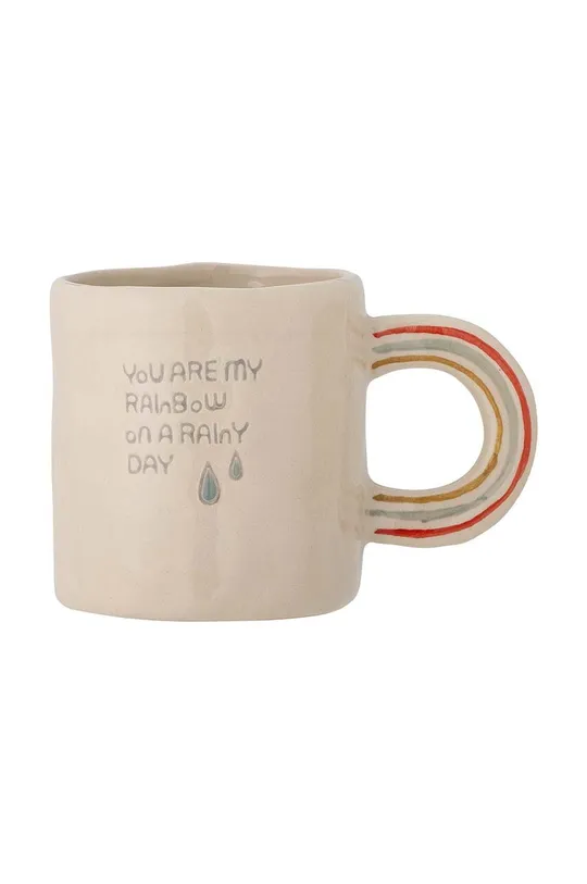 beżowy Bloomingville kubek Cloudy Cup Unisex