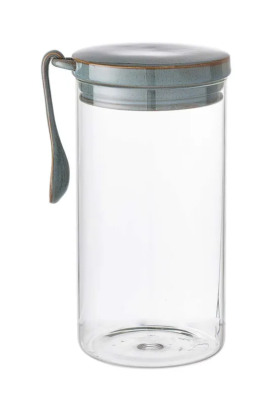Bloomingville pojemnik z pokrywką Pixie Jar multicolor
