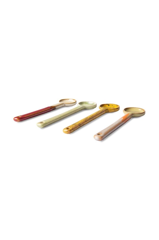 Hkliving zestaw łyżeczek 4-pack multicolor