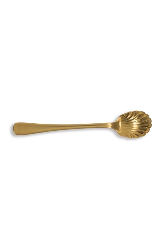 Комплект чайных ложек Urban Nature Culture Spoon Gold 4 шт жёлтый