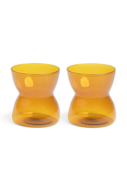 помаранчевий Набір склянок &k amsterdam Totem 2-pack Unisex