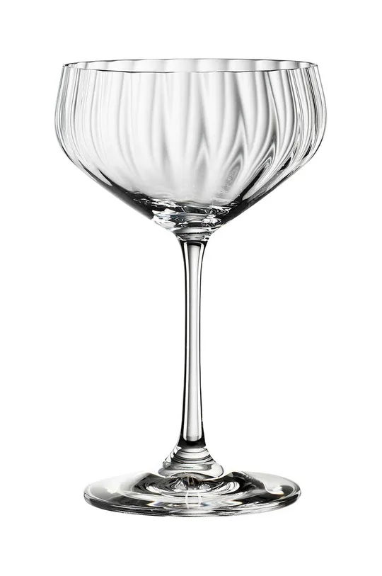priesvitná Sada pohárov na šampanské Spiegelau 4-pak Unisex